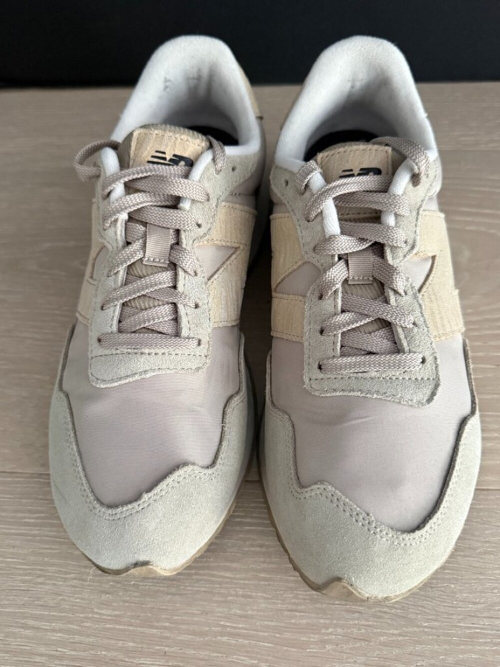New Balance 237 Sneaker (Women) Size 10 - Beige and Animal Print